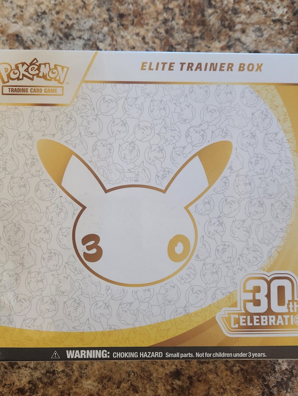 Pokemon TCG 30th Anniversary Celebration Elite Trainer Box ETB New & Sealed